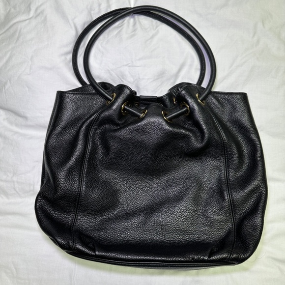 Michael Kors Black Hobo Bag - Picture 2 of 6